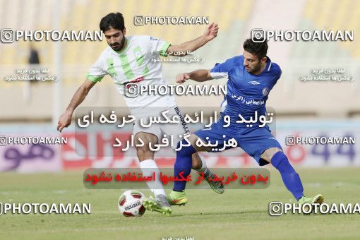 1112513, Ahvaz, [*parameter:4*], Iran Pro League، Persian Gulf Cup، 2017-18 season، Second Leg، Week 21، Esteghlal Khouzestan ۰ v 2 Zob Ahan Esfahan on 2018/01/24 at Ahvaz Ghadir Stadium