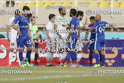 1112600, Ahvaz, [*parameter:4*], Iran Pro League، Persian Gulf Cup، 2017-18 season، Second Leg، Week 21، Esteghlal Khouzestan ۰ v 2 Zob Ahan Esfahan on 2018/01/24 at Ahvaz Ghadir Stadium