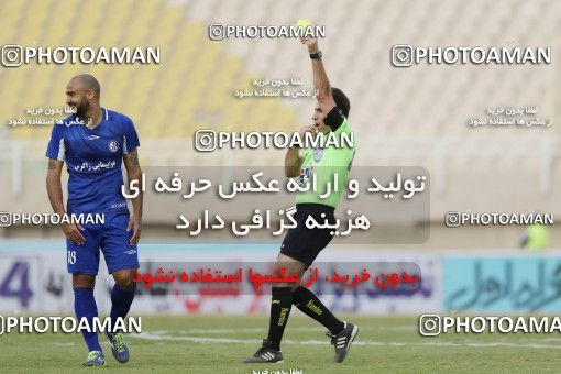 1112597, Ahvaz, [*parameter:4*], Iran Pro League، Persian Gulf Cup، 2017-18 season، Second Leg، Week 21، Esteghlal Khouzestan ۰ v 2 Zob Ahan Esfahan on 2018/01/24 at Ahvaz Ghadir Stadium