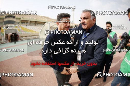 1112875, Ahvaz, [*parameter:4*], Iran Pro League، Persian Gulf Cup، 2017-18 season، Second Leg، Week 21، Esteghlal Khouzestan ۰ v 2 Zob Ahan Esfahan on 2018/01/24 at Ahvaz Ghadir Stadium