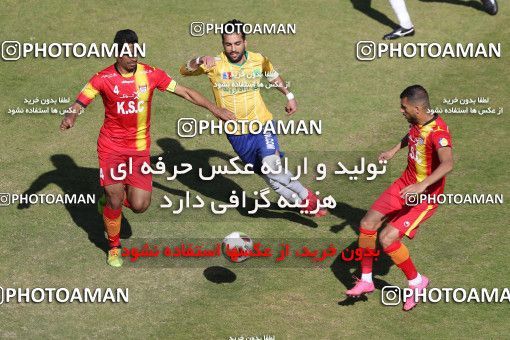 1113575, Ahvaz, [*parameter:4*], Iran Pro League، Persian Gulf Cup، 2017-18 season، Second Leg، Week 22، Foulad Khouzestan ۱ v ۱ Sanat Naft Abadan on 2018/02/03 at Ahvaz Ghadir Stadium