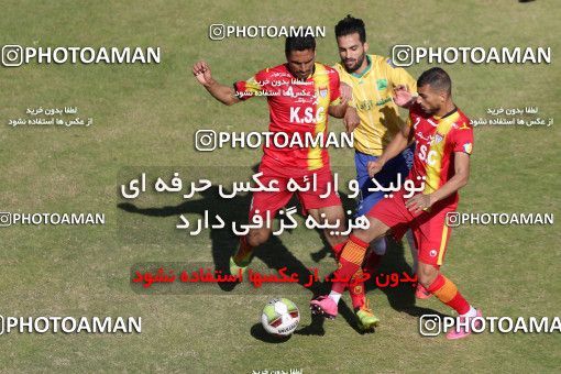 1113579, Ahvaz, [*parameter:4*], Iran Pro League، Persian Gulf Cup، 2017-18 season، Second Leg، Week 22، Foulad Khouzestan ۱ v ۱ Sanat Naft Abadan on 2018/02/03 at Ahvaz Ghadir Stadium