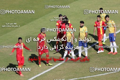 1113573, Ahvaz, [*parameter:4*], Iran Pro League، Persian Gulf Cup، 2017-18 season، Second Leg، Week 22، Foulad Khouzestan ۱ v ۱ Sanat Naft Abadan on 2018/02/03 at Ahvaz Ghadir Stadium