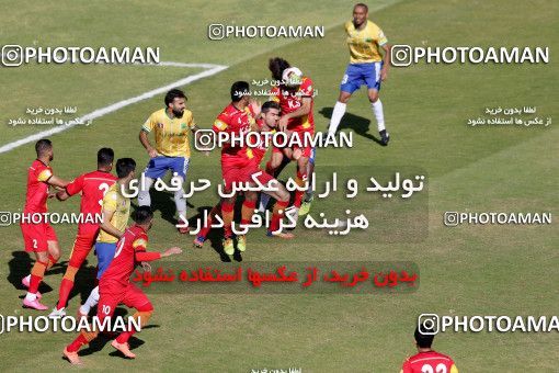 1113633, Ahvaz, [*parameter:4*], Iran Pro League، Persian Gulf Cup، 2017-18 season، Second Leg، Week 22، Foulad Khouzestan ۱ v ۱ Sanat Naft Abadan on 2018/02/03 at Ahvaz Ghadir Stadium