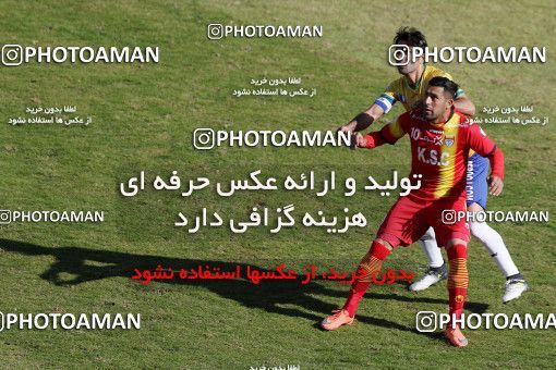 1113627, Ahvaz, [*parameter:4*], Iran Pro League، Persian Gulf Cup، 2017-18 season، Second Leg، Week 22، Foulad Khouzestan ۱ v ۱ Sanat Naft Abadan on 2018/02/03 at Ahvaz Ghadir Stadium