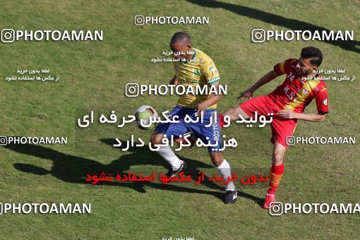 1113584, Ahvaz, [*parameter:4*], لیگ برتر فوتبال ایران، Persian Gulf Cup، Week 22، Second Leg، Foulad Khouzestan 1 v 1 Sanat Naft Abadan on 2018/02/03 at Ahvaz Ghadir Stadium