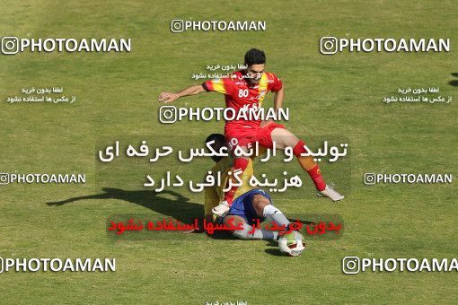 1113559, Ahvaz, [*parameter:4*], Iran Pro League، Persian Gulf Cup، 2017-18 season، Second Leg، Week 22، Foulad Khouzestan ۱ v ۱ Sanat Naft Abadan on 2018/02/03 at Ahvaz Ghadir Stadium