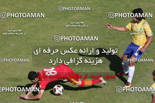 1113582, Ahvaz, [*parameter:4*], لیگ برتر فوتبال ایران، Persian Gulf Cup، Week 22، Second Leg، Foulad Khouzestan 1 v 1 Sanat Naft Abadan on 2018/02/03 at Ahvaz Ghadir Stadium