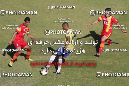 1113554, Ahvaz, [*parameter:4*], Iran Pro League، Persian Gulf Cup، 2017-18 season، Second Leg، Week 22، Foulad Khouzestan ۱ v ۱ Sanat Naft Abadan on 2018/02/03 at Ahvaz Ghadir Stadium