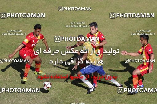 1113560, Ahvaz, [*parameter:4*], Iran Pro League، Persian Gulf Cup، 2017-18 season، Second Leg، Week 22، Foulad Khouzestan ۱ v ۱ Sanat Naft Abadan on 2018/02/03 at Ahvaz Ghadir Stadium