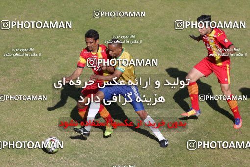 1113629, Ahvaz, [*parameter:4*], Iran Pro League، Persian Gulf Cup، 2017-18 season، Second Leg، Week 22، Foulad Khouzestan ۱ v ۱ Sanat Naft Abadan on 2018/02/03 at Ahvaz Ghadir Stadium