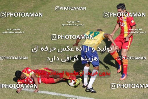 1113708, Ahvaz, [*parameter:4*], Iran Pro League، Persian Gulf Cup، 2017-18 season، Second Leg، Week 22، Foulad Khouzestan ۱ v ۱ Sanat Naft Abadan on 2018/02/03 at Ahvaz Ghadir Stadium