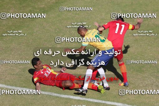 1113705, Ahvaz, [*parameter:4*], Iran Pro League، Persian Gulf Cup، 2017-18 season، Second Leg، Week 22، Foulad Khouzestan ۱ v ۱ Sanat Naft Abadan on 2018/02/03 at Ahvaz Ghadir Stadium