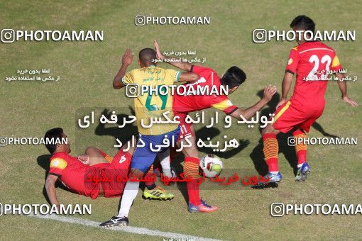 1113664, Ahvaz, [*parameter:4*], لیگ برتر فوتبال ایران، Persian Gulf Cup، Week 22، Second Leg، Foulad Khouzestan 1 v 1 Sanat Naft Abadan on 2018/02/03 at Ahvaz Ghadir Stadium