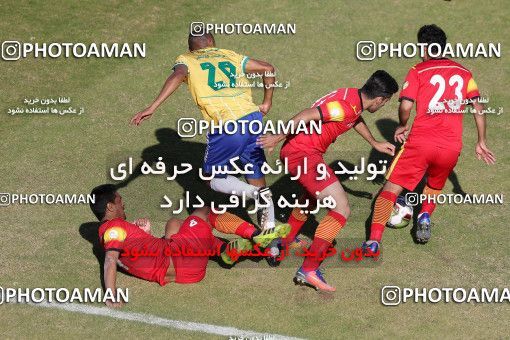 1113692, Ahvaz, [*parameter:4*], لیگ برتر فوتبال ایران، Persian Gulf Cup، Week 22، Second Leg، Foulad Khouzestan 1 v 1 Sanat Naft Abadan on 2018/02/03 at Ahvaz Ghadir Stadium