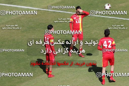 1113765, Ahvaz, [*parameter:4*], Iran Pro League، Persian Gulf Cup، 2017-18 season، Second Leg، Week 22، Foulad Khouzestan ۱ v ۱ Sanat Naft Abadan on 2018/02/03 at Ahvaz Ghadir Stadium