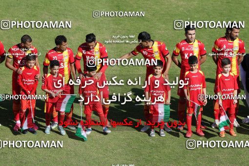 1113805, Ahvaz, [*parameter:4*], Iran Pro League، Persian Gulf Cup، 2017-18 season، Second Leg، Week 22، Foulad Khouzestan ۱ v ۱ Sanat Naft Abadan on 2018/02/03 at Ahvaz Ghadir Stadium