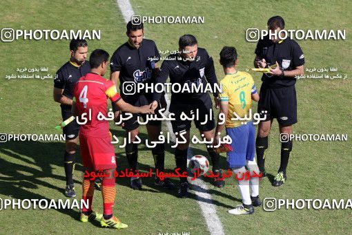 1113855, Ahvaz, [*parameter:4*], Iran Pro League، Persian Gulf Cup، 2017-18 season، Second Leg، Week 22، Foulad Khouzestan ۱ v ۱ Sanat Naft Abadan on 2018/02/03 at Ahvaz Ghadir Stadium