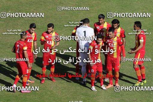 1113833, Ahvaz, [*parameter:4*], Iran Pro League، Persian Gulf Cup، 2017-18 season، Second Leg، Week 22، Foulad Khouzestan ۱ v ۱ Sanat Naft Abadan on 2018/02/03 at Ahvaz Ghadir Stadium