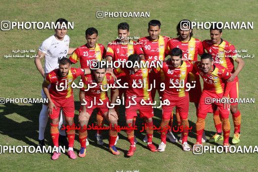 1113854, Ahvaz, [*parameter:4*], Iran Pro League، Persian Gulf Cup، 2017-18 season، Second Leg، Week 22، Foulad Khouzestan ۱ v ۱ Sanat Naft Abadan on 2018/02/03 at Ahvaz Ghadir Stadium