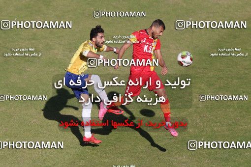 1113893, Ahvaz, [*parameter:4*], لیگ برتر فوتبال ایران، Persian Gulf Cup، Week 22، Second Leg، Foulad Khouzestan 1 v 1 Sanat Naft Abadan on 2018/02/03 at Ahvaz Ghadir Stadium