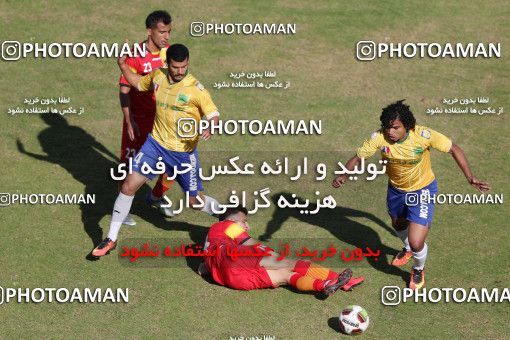 1113856, Ahvaz, [*parameter:4*], Iran Pro League، Persian Gulf Cup، 2017-18 season، Second Leg، Week 22، Foulad Khouzestan ۱ v ۱ Sanat Naft Abadan on 2018/02/03 at Ahvaz Ghadir Stadium