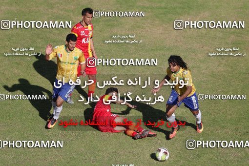 1113921, Ahvaz, [*parameter:4*], Iran Pro League، Persian Gulf Cup، 2017-18 season، Second Leg، Week 22، Foulad Khouzestan ۱ v ۱ Sanat Naft Abadan on 2018/02/03 at Ahvaz Ghadir Stadium