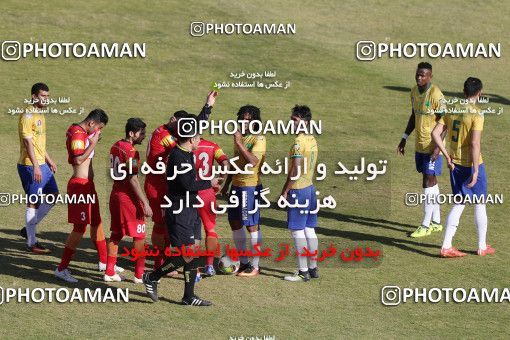 1113881, Ahvaz, [*parameter:4*], Iran Pro League، Persian Gulf Cup، 2017-18 season، Second Leg، Week 22، Foulad Khouzestan ۱ v ۱ Sanat Naft Abadan on 2018/02/03 at Ahvaz Ghadir Stadium