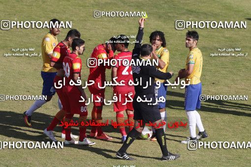 1113832, Ahvaz, [*parameter:4*], لیگ برتر فوتبال ایران، Persian Gulf Cup، Week 22، Second Leg، Foulad Khouzestan 1 v 1 Sanat Naft Abadan on 2018/02/03 at Ahvaz Ghadir Stadium