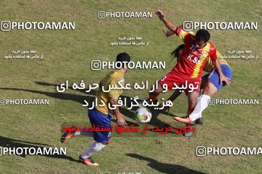 1113865, Ahvaz, [*parameter:4*], Iran Pro League، Persian Gulf Cup، 2017-18 season، Second Leg، Week 22، Foulad Khouzestan ۱ v ۱ Sanat Naft Abadan on 2018/02/03 at Ahvaz Ghadir Stadium