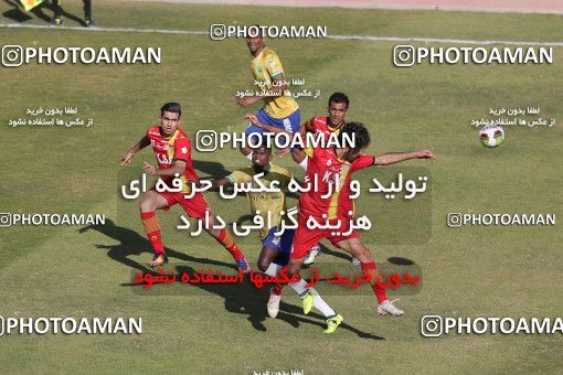 1113924, Ahvaz, [*parameter:4*], لیگ برتر فوتبال ایران، Persian Gulf Cup، Week 22، Second Leg، Foulad Khouzestan 1 v 1 Sanat Naft Abadan on 2018/02/03 at Ahvaz Ghadir Stadium