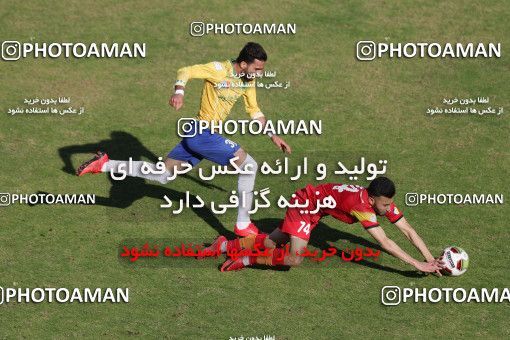 1113905, Ahvaz, [*parameter:4*], لیگ برتر فوتبال ایران، Persian Gulf Cup، Week 22، Second Leg، Foulad Khouzestan 1 v 1 Sanat Naft Abadan on 2018/02/03 at Ahvaz Ghadir Stadium