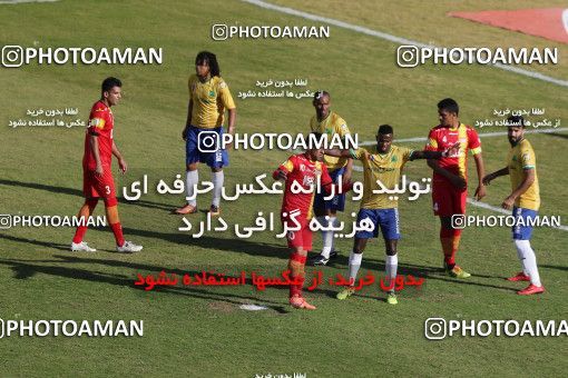 1113941, Ahvaz, [*parameter:4*], Iran Pro League، Persian Gulf Cup، 2017-18 season، Second Leg، Week 22، Foulad Khouzestan ۱ v ۱ Sanat Naft Abadan on 2018/02/03 at Ahvaz Ghadir Stadium