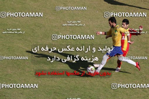 1114008, Ahvaz, [*parameter:4*], لیگ برتر فوتبال ایران، Persian Gulf Cup، Week 22، Second Leg، Foulad Khouzestan 1 v 1 Sanat Naft Abadan on 2018/02/03 at Ahvaz Ghadir Stadium