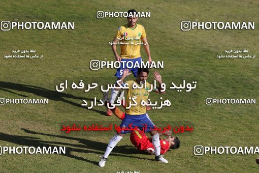 1113960, Ahvaz, [*parameter:4*], Iran Pro League، Persian Gulf Cup، 2017-18 season، Second Leg، Week 22، Foulad Khouzestan ۱ v ۱ Sanat Naft Abadan on 2018/02/03 at Ahvaz Ghadir Stadium