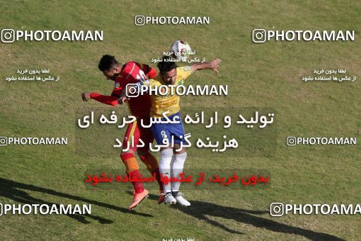 1113990, Ahvaz, [*parameter:4*], Iran Pro League، Persian Gulf Cup، 2017-18 season، Second Leg، Week 22، Foulad Khouzestan ۱ v ۱ Sanat Naft Abadan on 2018/02/03 at Ahvaz Ghadir Stadium