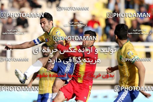 1114061, Ahvaz, [*parameter:4*], Iran Pro League، Persian Gulf Cup، 2017-18 season، Second Leg، Week 22، Foulad Khouzestan ۱ v ۱ Sanat Naft Abadan on 2018/02/03 at Ahvaz Ghadir Stadium