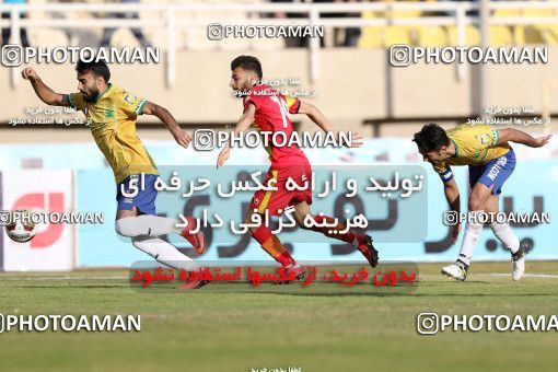 1114097, Ahvaz, [*parameter:4*], Iran Pro League، Persian Gulf Cup، 2017-18 season، Second Leg، Week 22، Foulad Khouzestan ۱ v ۱ Sanat Naft Abadan on 2018/02/03 at Ahvaz Ghadir Stadium