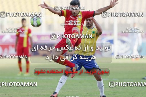 1114034, Ahvaz, [*parameter:4*], Iran Pro League، Persian Gulf Cup، 2017-18 season، Second Leg، Week 22، Foulad Khouzestan ۱ v ۱ Sanat Naft Abadan on 2018/02/03 at Ahvaz Ghadir Stadium