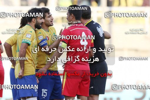 1114052, Ahvaz, [*parameter:4*], Iran Pro League، Persian Gulf Cup، 2017-18 season، Second Leg، Week 22، Foulad Khouzestan ۱ v ۱ Sanat Naft Abadan on 2018/02/03 at Ahvaz Ghadir Stadium