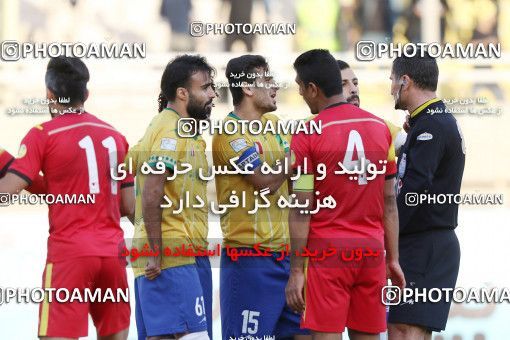 1114081, Ahvaz, [*parameter:4*], Iran Pro League، Persian Gulf Cup، 2017-18 season، Second Leg، Week 22، Foulad Khouzestan ۱ v ۱ Sanat Naft Abadan on 2018/02/03 at Ahvaz Ghadir Stadium