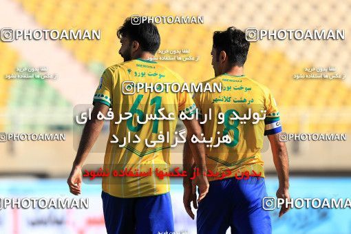 1222071, Ahvaz, [*parameter:4*], Iran Pro League، Persian Gulf Cup، 2017-18 season، Second Leg، Week 22، Foulad Khouzestan ۱ v ۱ Sanat Naft Abadan on 2018/02/03 at Ahvaz Ghadir Stadium