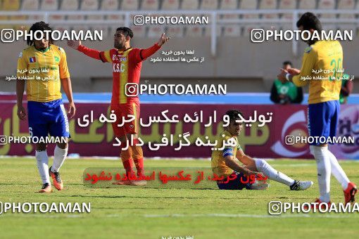 1222087, Ahvaz, [*parameter:4*], Iran Pro League، Persian Gulf Cup، 2017-18 season، Second Leg، Week 22، Foulad Khouzestan ۱ v ۱ Sanat Naft Abadan on 2018/02/03 at Ahvaz Ghadir Stadium