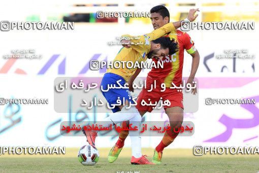 1222089, Ahvaz, [*parameter:4*], Iran Pro League، Persian Gulf Cup، 2017-18 season، Second Leg، Week 22، Foulad Khouzestan ۱ v ۱ Sanat Naft Abadan on 2018/02/03 at Ahvaz Ghadir Stadium