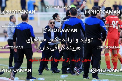 1222104, Ahvaz, [*parameter:4*], Iran Pro League، Persian Gulf Cup، 2017-18 season، Second Leg، Week 22، Foulad Khouzestan ۱ v ۱ Sanat Naft Abadan on 2018/02/03 at Ahvaz Ghadir Stadium