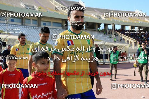 1222111, Ahvaz, [*parameter:4*], Iran Pro League، Persian Gulf Cup، 2017-18 season، Second Leg، Week 22، Foulad Khouzestan ۱ v ۱ Sanat Naft Abadan on 2018/02/03 at Ahvaz Ghadir Stadium