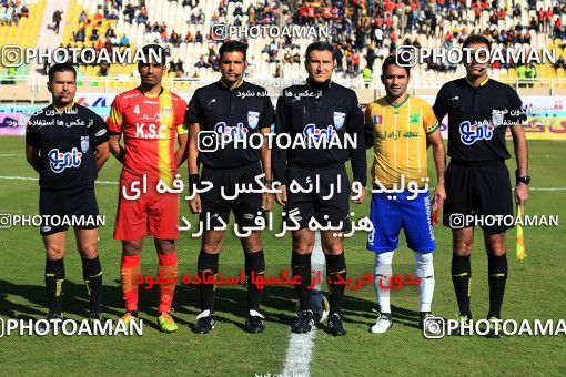 1222108, Ahvaz, [*parameter:4*], Iran Pro League، Persian Gulf Cup، 2017-18 season، Second Leg، Week 22، Foulad Khouzestan ۱ v ۱ Sanat Naft Abadan on 2018/02/03 at Ahvaz Ghadir Stadium