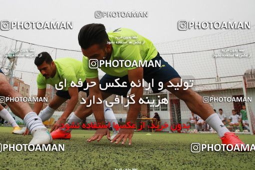 1118932, Tabriz, Iran, Iranian Football Pro League, Sanat Naft Abadan Training Session on 2018/03/28