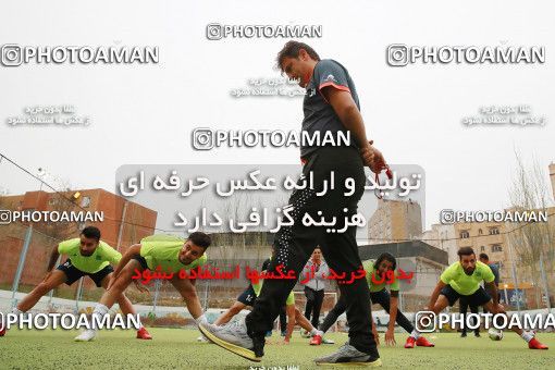 1118907, Tabriz, Iran, Iranian Football Pro League, Sanat Naft Abadan Training Session on 2018/03/28