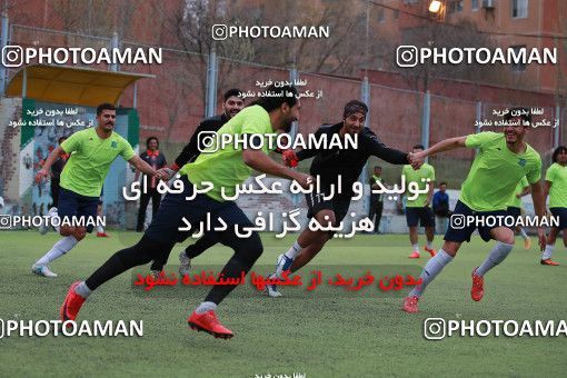 1118882, Tabriz, Iran, Iranian Football Pro League, Sanat Naft Abadan Training Session on 2018/03/28